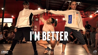 Missy Elliott - I'm Better ft Lamb - Willdabeast Adams Choreography @MissyElliott @TimMilgram