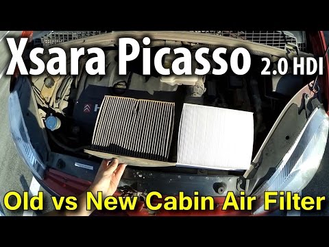 Crosland Carbon Cabin Pollen Filter Citroen Xsara Picasso N68 99-On MPV