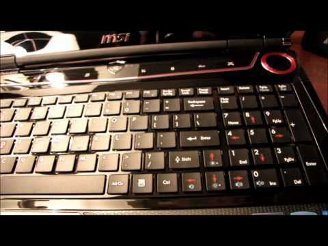 MSI GX660R Core i7 Radeon 5870 Gaming Notebook Unboxing & First Look - UCXuqSBlHAE6Xw-yeJA0Tunw