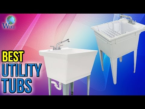 8 Best Utility Tubs 2017 - UCXAHpX2xDhmjqtA-ANgsGmw