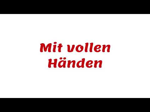 Sarah Connor - Mit vollen Händen  Mit Text