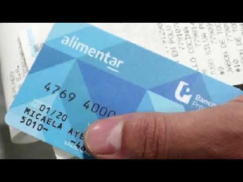 Brindan Detalles Del Alcance De La Ampliación De La Tarjeta Alimentar ...