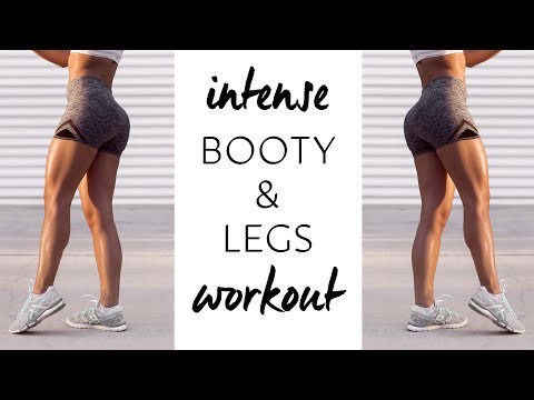 BOOTY & LEGS Workout // ONLY LUNGES  // Vicky Justiz - UCR117JPMLO3Y7J5mIblkBNg