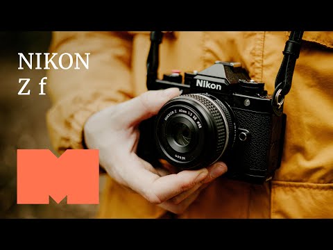 Videorecenze Nikon Z f + Z 40 mm f/2 SE