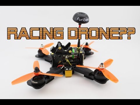 Furibee 180 Race Drone Review + Flight footage - UC3ioIOr3tH6Yz8qzr418R-g