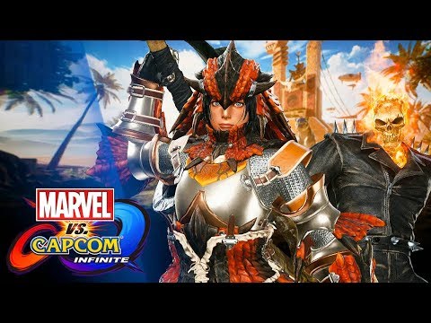 Marvel vs Capcom: Infinite - MONSTER HUNTER Character Walkthrough Hyper Combos @ HD ✔ - UC8JiX8bJM5DzU41LyHpsYtA