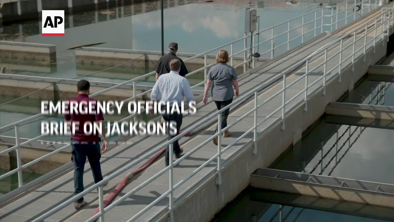 Emergency officials brief on Jackson’s water woes