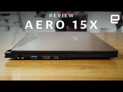 Gigabyte Aero 15X Gaming Laptop review - UC-6OW5aJYBFM33zXQlBKPNA