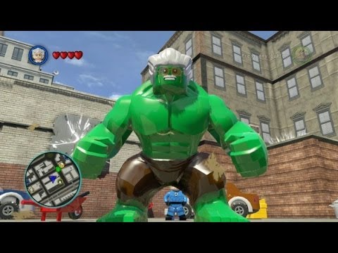 LEGO Marvel Super Heroes (PS4) - Stan Lee / Excelsior Hulk Free Roam Gameplay - UCg_j7kndWLFZEg4yCqUWPCA