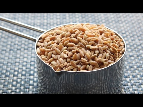 Farro with Wild Mushrooms Recipe - How to Cook Farro - Ancient Grain Side Dish - UCRIZtPl9nb9RiXc9btSTQNw