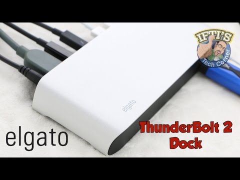 Elgato Thunderbolt 2 Dock — The ultimate thunderbolt accessory? : REVIEW - UC52mDuC03GCmiUFSSDUcf_g
