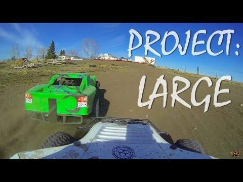 RC ADVENTURES - Project: "LARGE" - LOSi 5ive T 4x4 Truck Race - Wanna go for a Ride?! - UCxcjVHL-2o3D6Q9esu05a1Q