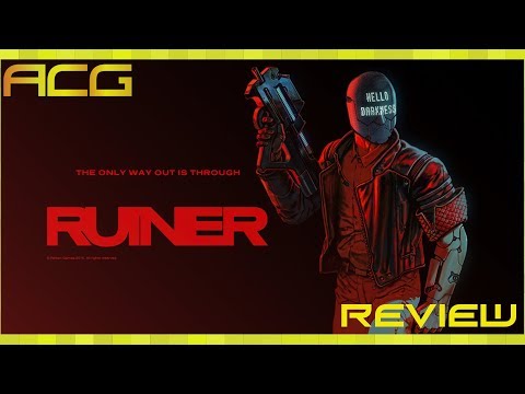 Ruiner Review "Buy, Wait for Sale, Rent, Never Touch?" - UCK9_x1DImhU-eolIay5rb2Q