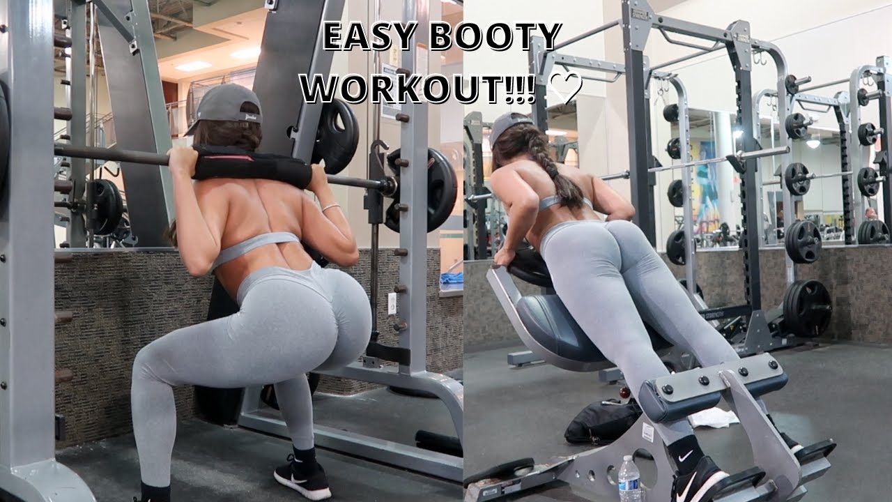 EASY GLUTE WORKOUTS TO ADD INTO YOUR LEG DAY | TIANA MUSARRA