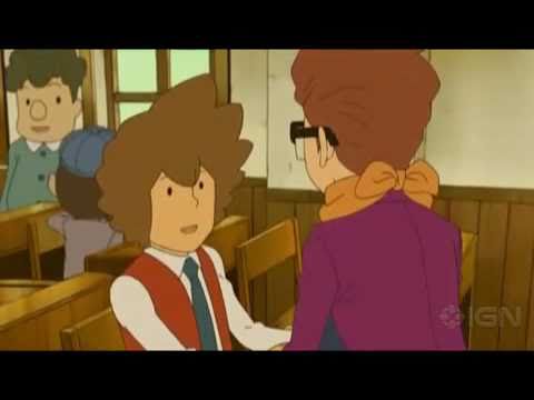Professor Layton and the Miracle Mask Trailer - UCKy1dAqELo0zrOtPkf0eTMw