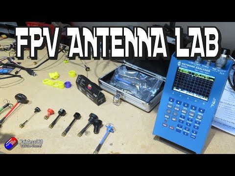 FPV Antenna Lab: Antenna Tuning Test - UCp1vASX-fg959vRc1xowqpw