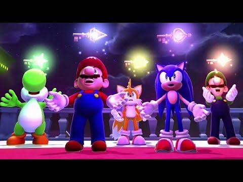 Mario & Sonic at the Sochi 2014 Olympic Winter Games - Legends Showdown Complete Playthrough - UCg_j7kndWLFZEg4yCqUWPCA