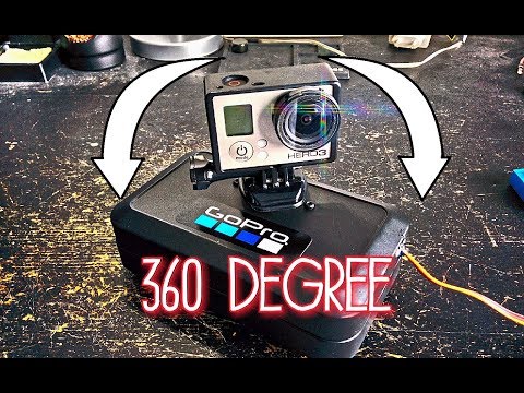 Making a 360 rotational GoPro rig - UCT6SimQZ2bSEzaarzTO2ohw