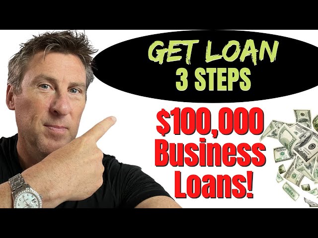 How You Can Get a $100,000 Loan