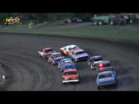 Sportsman | Rapid Speedway | 7-9-2021 - dirt track racing video image