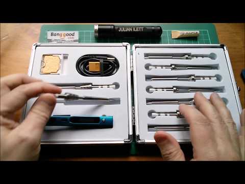 TS100 Soldering Iron - Unboxing and First Look - UCmHvGf00GDuPYG9DZqQKd9A