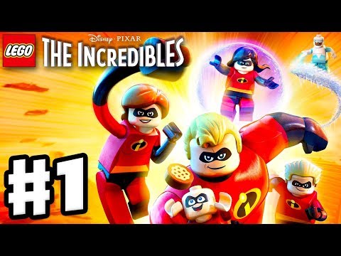 LEGO The Incredibles - Gameplay Walkthrough Part 1 - Under-Mined Intro! - UCzNhowpzT4AwyIW7Unk_B5Q