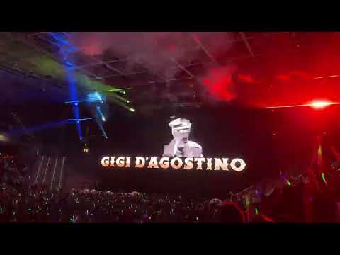 Noise Maker Theme - Gigi D'Agostino Live @ Inalpi Arena Torino 28/02/2025
