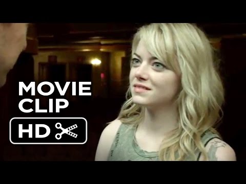 Birdman Movie CLIP - Does She Talk? (2014) - Emma Stone, Edward Norton Movie HD - UCkR0GY0ue02aMyM-oxwgg9g