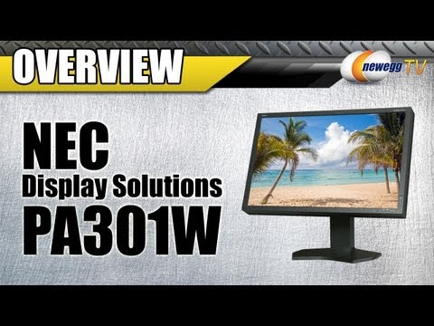 Newegg TV: NEC PA301W 30" 2560x1600 Color-Critical LCD Monitor - UCJ1rSlahM7TYWGxEscL0g7Q
