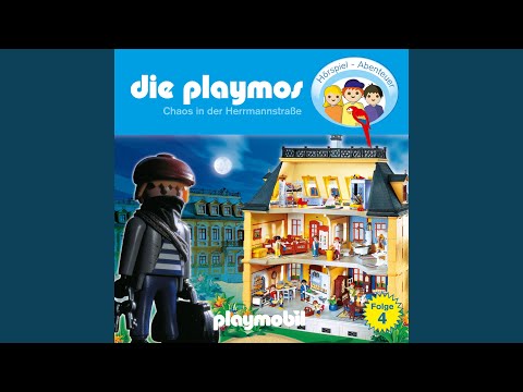 Folge 4: Chaos in der Herrmannstrasse, Kapitel 1