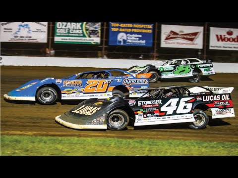 2023 Feature | Tribute To Don &amp; Billie Gibson | Lucas Oil Speedway - dirt track racing video image