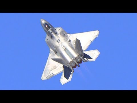F-22 Raptor Demo 2018 Yuma Air Show - UCh9e-eWfzQXdCfkFUvBPVGQ