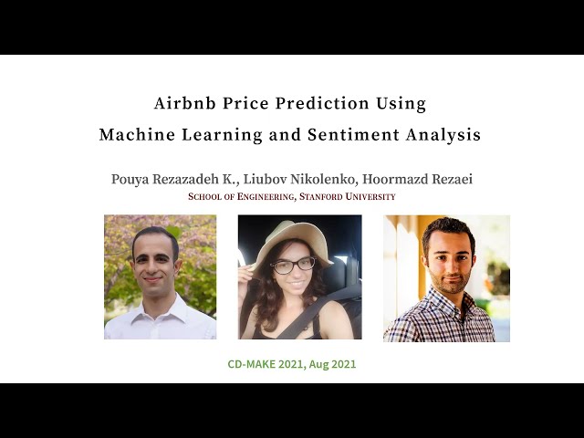 Airbnb Price Prediction: Using Machine Learning and Sentiment Analysis
