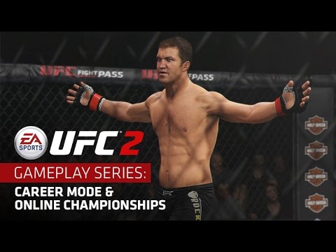 EA SPORTS UFC 2 | Gameplay Series: Career Mode & Online Championships | Xbox One, PS4 - UCfIJut6tiwYV3gwuKIHk00w