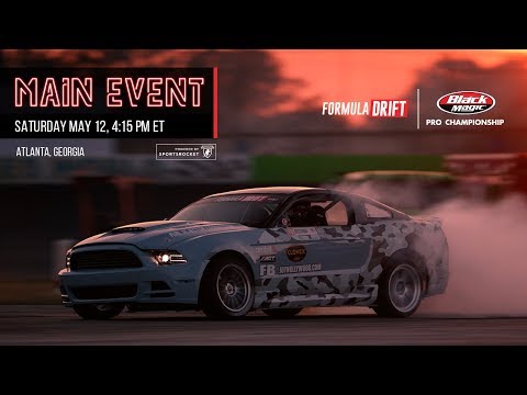 Formula Drift Atlanta - Main Event LIVE! - UCsert8exifX1uUnqaoY3dqA