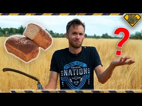 Turning Roadside WEEDS Into BREAD - UC1zZE_kJ8rQHgLTVfobLi_g