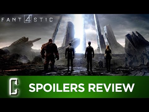 Fantastic Four Spoilers Review