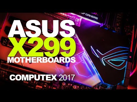 In-Depth With ASUS X-Series Motherboards! New X299 ROG, Strix, TUF and Prime - UCJ1rSlahM7TYWGxEscL0g7Q