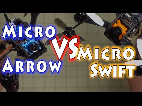 Foxeer Micro Arrow vs RunCam Micro Swift  - UCnJyFn_66GMfAbz1AW9MqbQ