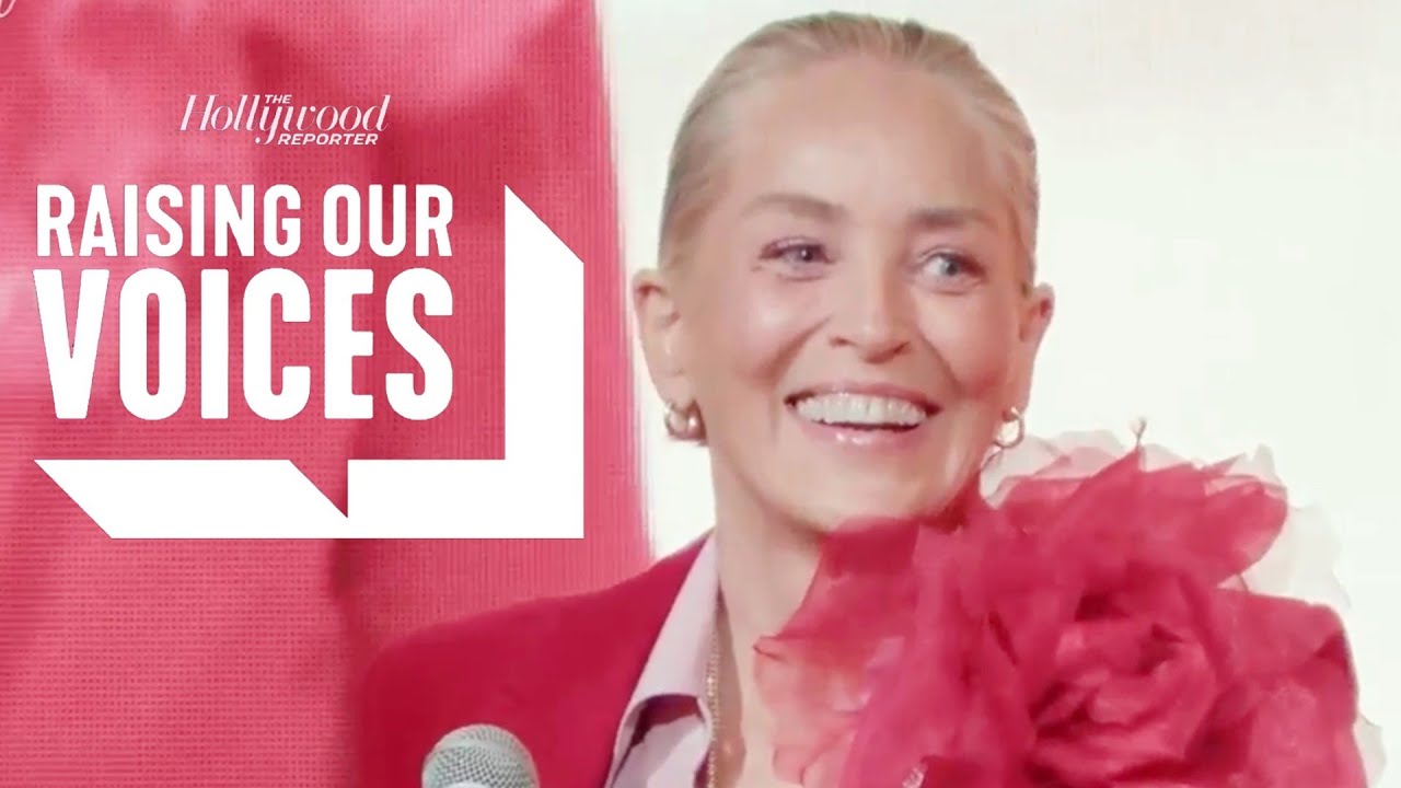 Sharon Stone’s Opening Remarks at THR’s ‘Raising Our Voices’: "I Too Have A Diversity Issue"