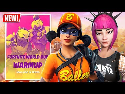 Fortnite WORLD CUP WARMUP $500,000 Tournament Semi-Finals!! (Fortnite Battle Royale) - UC2wKfjlioOCLP4xQMOWNcgg