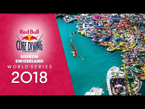 Red Bull Cliff Diving World Series 2018 goes to Sisikon, Switzerland. - UCblfuW_4rakIf2h6aqANefA