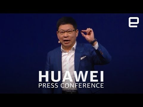 Huawei's IFA 2019 press conference in 11 minutes - UC-6OW5aJYBFM33zXQlBKPNA