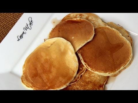 Basic Pancake Recipe - Laura Vitale - Laura in the Kitchen Episode 276 - UCNbngWUqL2eqRw12yAwcICg