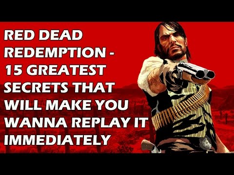 Red Dead Redemption -  15 Greatest Secrets That Will Make You Wanna Replay It Immediately - UCXa_bzvv7Oo1glaW9FldDhQ