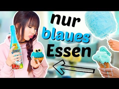 24 Stunden NUR BLAUES Essen  - UC8TkgoBWpKPb7VqSaUt8g5g