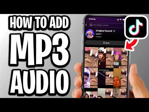 How To Add MP3 Audio To TikTok Video - Full Guide