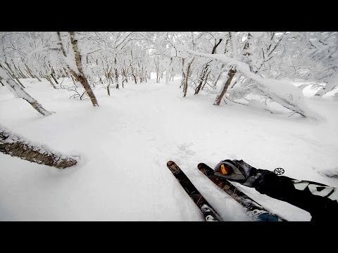 GoPro: Screaming Skier At Mt. Niseko In Japan - UCqhnX4jA0A5paNd1v-zEysw