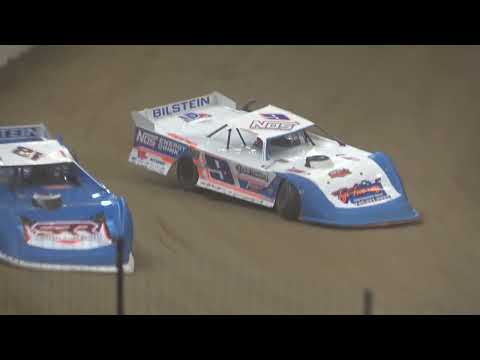 Late Model Feature - Gateway Dirt Nationals 12/14/2023 - dirt track racing video image