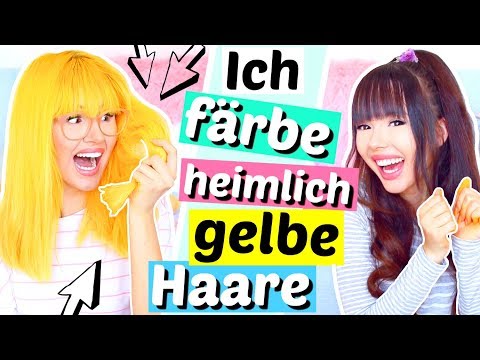 Ich färbe BFF heimlich GELBE Haare  - UC8TkgoBWpKPb7VqSaUt8g5g